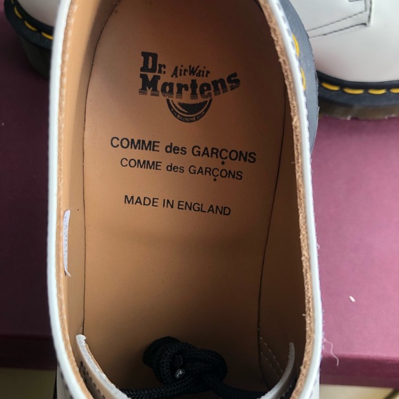 Dr. Martens x comme des garçons Oxford shoes NWT. - Picture 2 of 7